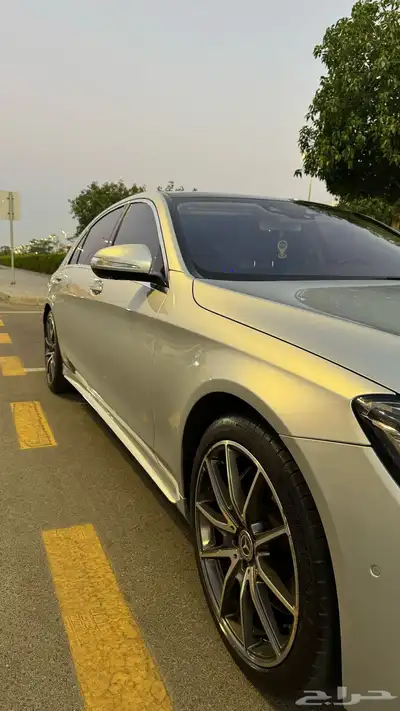 مرسيدس S450 2018 قمة في النظافة 14
