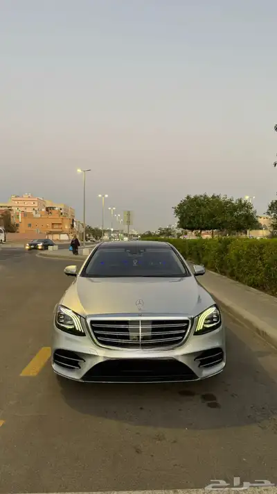 مرسيدس S450 2018 قمة في النظافة 1