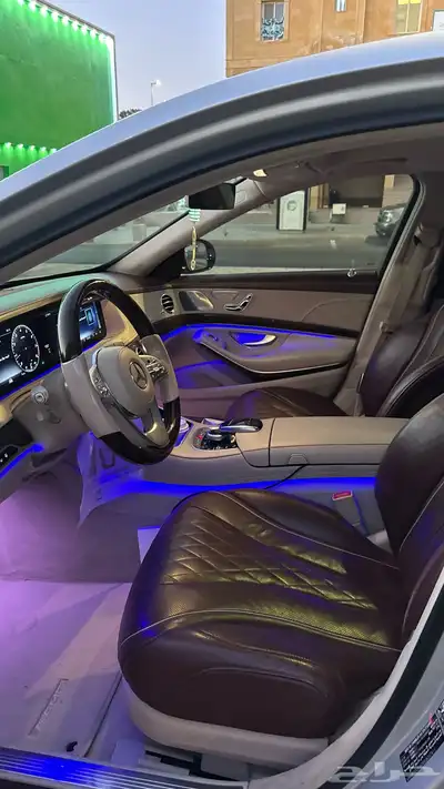 مرسيدس S450 2018 قمة في النظافة 8