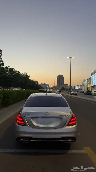 مرسيدس S450 2018 قمة في النظافة 3
