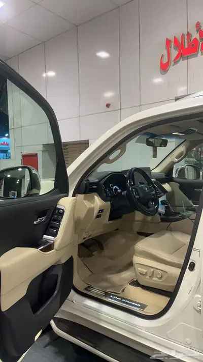 لاندكروزر 2022 خليجي وارد الساير GXR رقم4 3