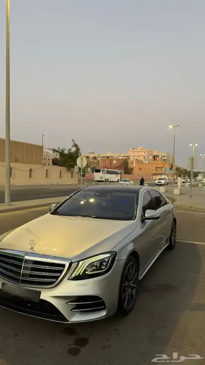 مرسيدس S450 2018 قمة في النظافة 2