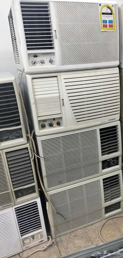 مكيفات شباك مستعمله نظيفه 0