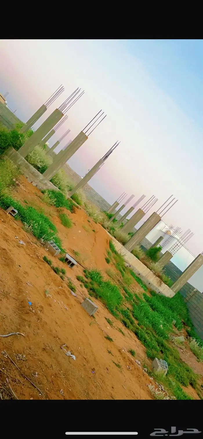 (فرصة للجادين) للبيع ارض مع بناء عظمه 2