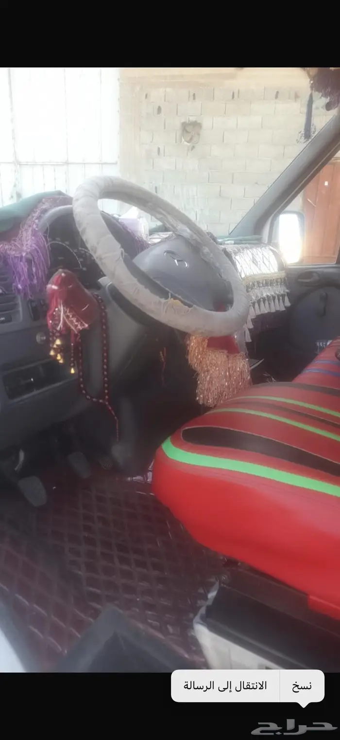باص بضاعة للبيع من نوع مرسيدس 2