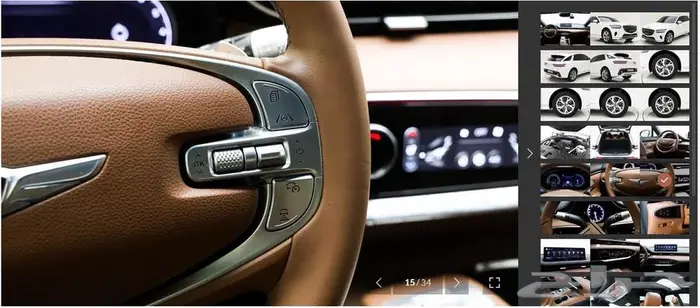GV70 (بنزين) 2023 Signature 9