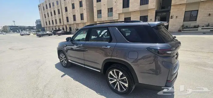 Changan CS95 Royal  used only 8 months (like new) 2