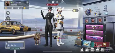 حساب ببجي للبدل 0