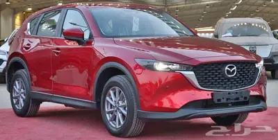 مازدا CX5 ستاندر 2023 كويتي الوان احمر عرض خاص 82800 6