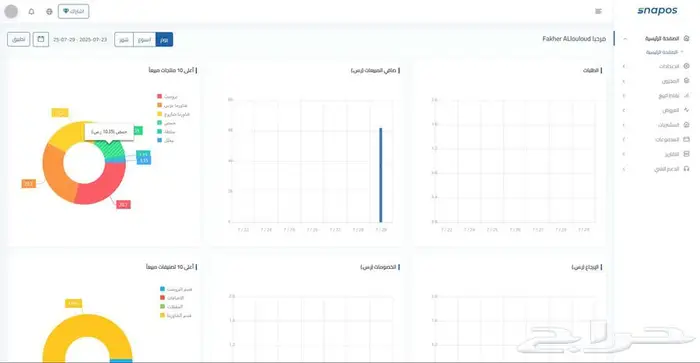 تبي ترتاح من صداع الإدارة والتقارير  جرب SnapOS 15