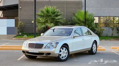 مرسيدس مايباخ 57 2007 4