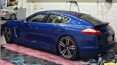 بورش بنميرا تيربوا مع بكج الغاء هيدروليك 8