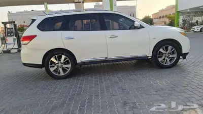 نيسان باثفندر 2014 فل كامل للبيع أو البدل بسيارة أكبر 13