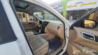 نيسان باثفندر 2014 فل كامل للبيع أو البدل بسيارة أكبر 7