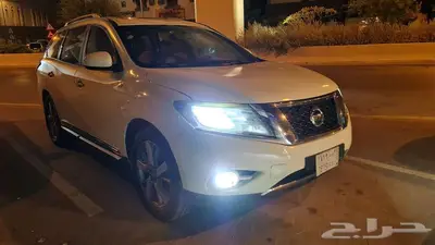 نيسان باثفندر 2014 فل كامل للبيع أو البدل بسيارة أكبر 5