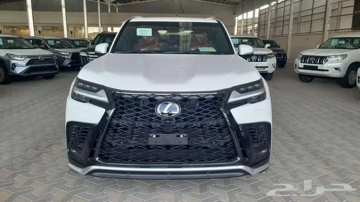 عرض خاص لكزس LX600 اف سبورت 2023 -خليجي- 550 شامل 0