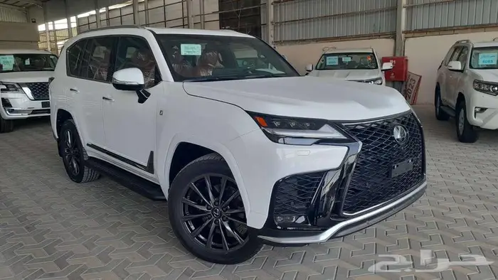 عرض خاص لكزس LX600 اف سبورت 2023 -خليجي- 550 شامل 1