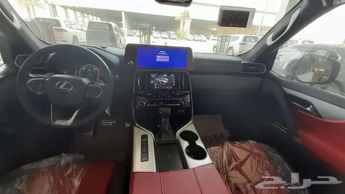 عرض خاص لكزس LX600 اف سبورت 2023 -خليجي- 550 شامل 6