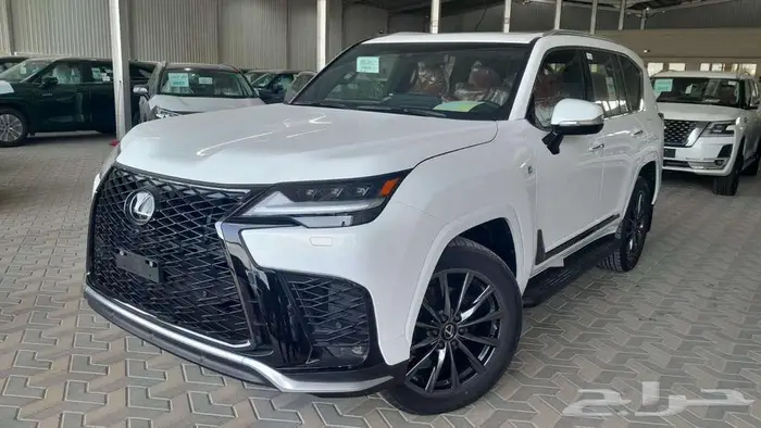 عرض خاص لكزس LX600 اف سبورت 2023 -خليجي- 550 شامل 2
