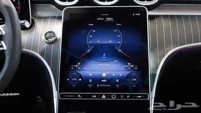 2025 مرسيدس سي 200 بريميوم خليجي اصفار ضمان الوكيل 27