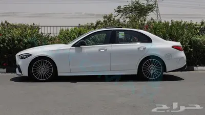 2025 مرسيدس سي 200 بريميوم خليجي اصفار ضمان الوكيل 48