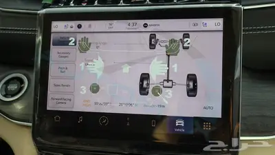 2025 جيب جراند شيروكي ليمتد بلس خليجي اصفار ضمان الوكيل 16