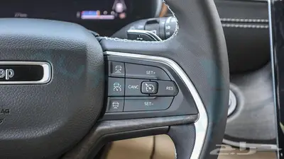 2025 جيب جراند شيروكي ليمتد بلس خليجي اصفار ضمان الوكيل 10