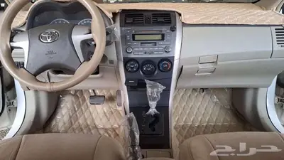 تويوتا كورولا قير اوتماتيك 2010 9