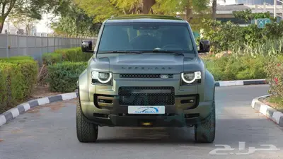 لاند روفر ديفندر 110 OCTA EDITION ONE 4.4TT V8 خليجي اصفار 2