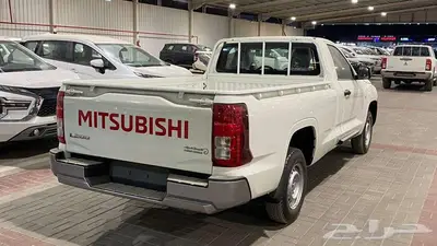 ميتسوبيشي L200 غمارة موديل ديزل 2024 عرض خاص 2