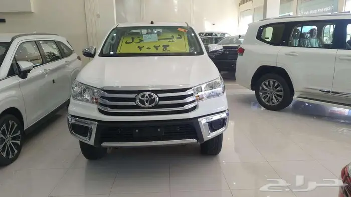 تويوتا هايلوكس غمارتين GL2 4X4 عادي ديزل 2024 0