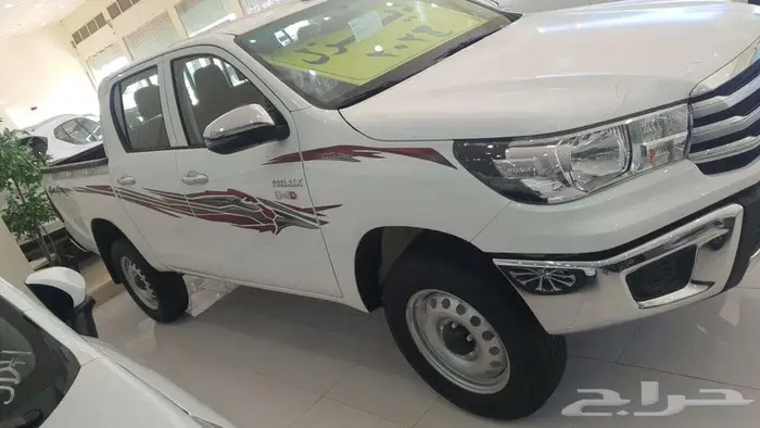 تويوتا هايلوكس غمارتين GL2 4X4 عادي ديزل 2024 2