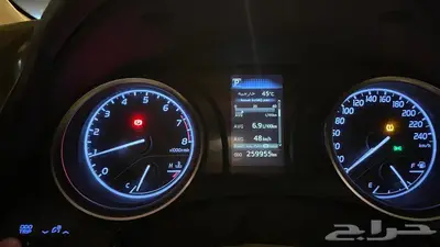 كامري 2019 سعودي 10