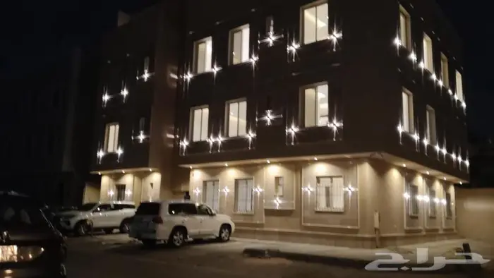 عمارة سكنية جديدة للايجار 12شقه 2