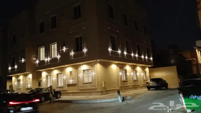 عمارة سكنية جديدة للايجار 12شقه 1