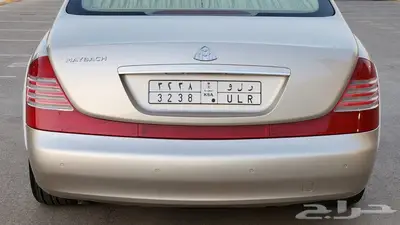 مرسيدس مايباخ 57 2007 16