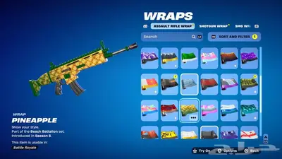 حساب فورتنايت جالكسي 24