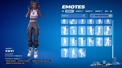 حساب فورتنايت جالكسي 23