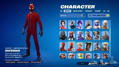 حساب فورتنايت جالكسي 2