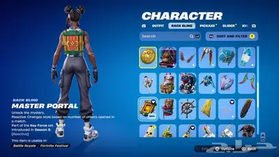 حساب فورتنايت جالكسي 6