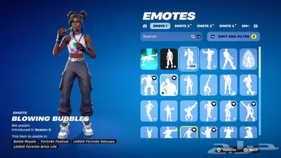 حساب فورتنايت جالكسي 20