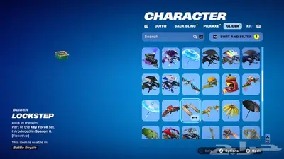 حساب فورتنايت جالكسي 12