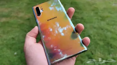 سامسونج نوت 10 بلص Note 10  plus بحالة ممتازة 5g بشريحتين 9