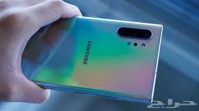 سامسونج نوت 10 بلص Note 10  plus بحالة ممتازة 5g بشريحتين 6