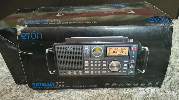 راديو ETON Satellite 750 5