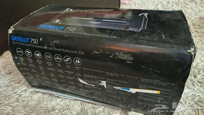 راديو ETON Satellite 750 0