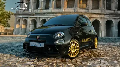 2024 Abarth 695 75TH ANNIVERSARIO 1.4 TURBOCHARGED GCC 0Km 0