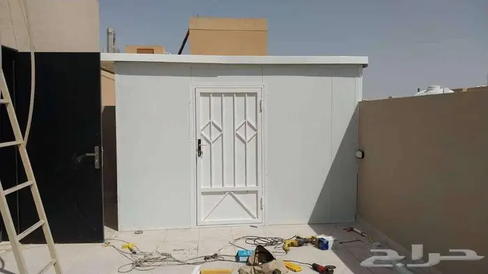 تركيب ساندوتش بانل غرف ملاحق بافضل الاسعار الرياض 16