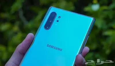 سامسونج نوت 10 بلص Note 10  plus بحالة ممتازة 5g بشريحتين 4