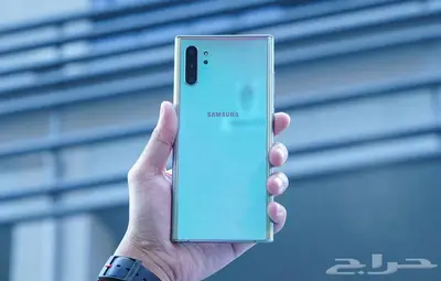 سامسونج نوت 10 بلص Note 10  plus بحالة ممتازة 5g بشريحتين 2